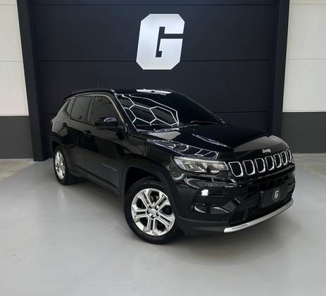 JEEP COMPASS 1.3 T270 TURBO FLEX LONGITUDE AT6